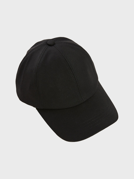 signature ball cap_black