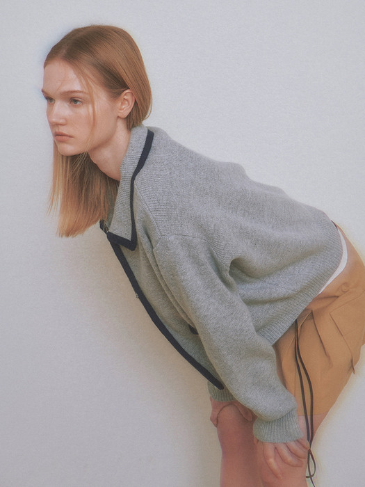 [단독] Kona Cardigan_Gray