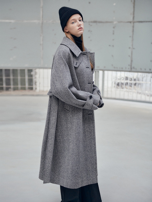 21WN single raglan coat [HB]