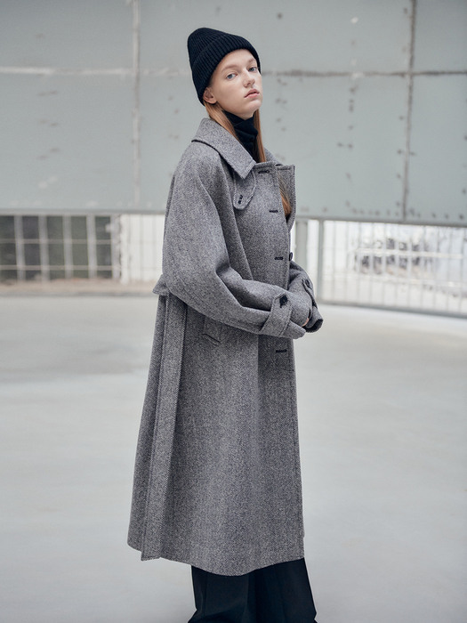 21WN single raglan coat [HB]