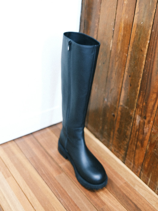 Jenny Long Boots / Y.08-B29 / BLACK