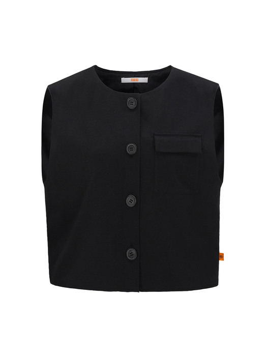 Pocket Vest [BLACK]