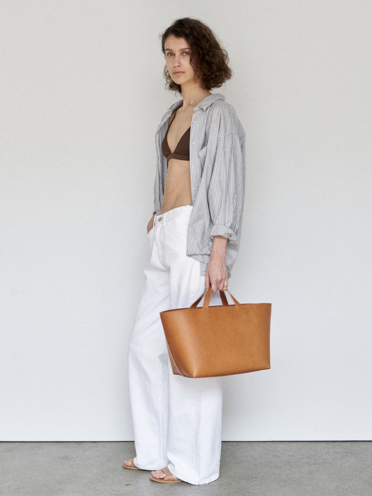 Big Tote Bag - Tan