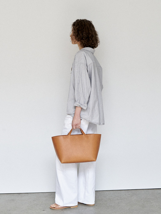 Big Tote Bag - Tan