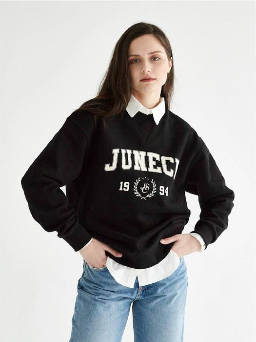 JSC Uniform sweatshirts_Women (Black)