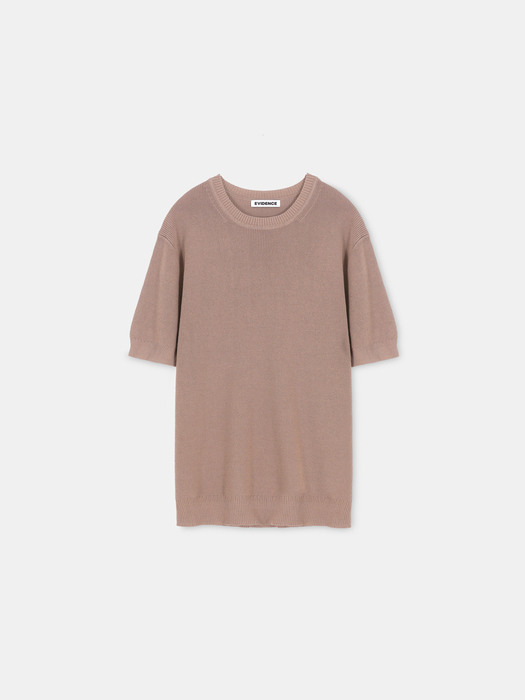 Signature Hachi Round Knit [Brown]