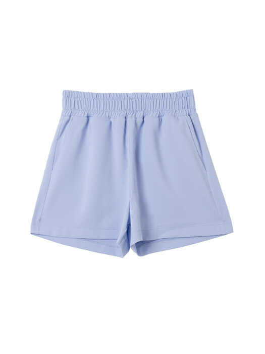 [Italy Fabric]Skyblue Short Pants