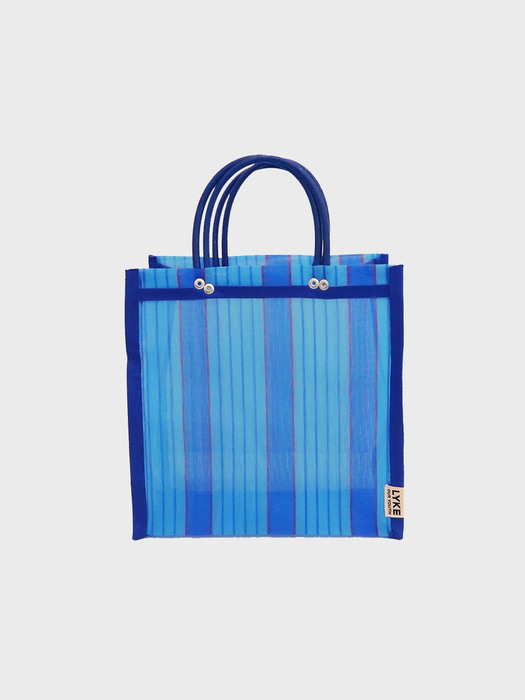 Mercado Square Bag / Blue