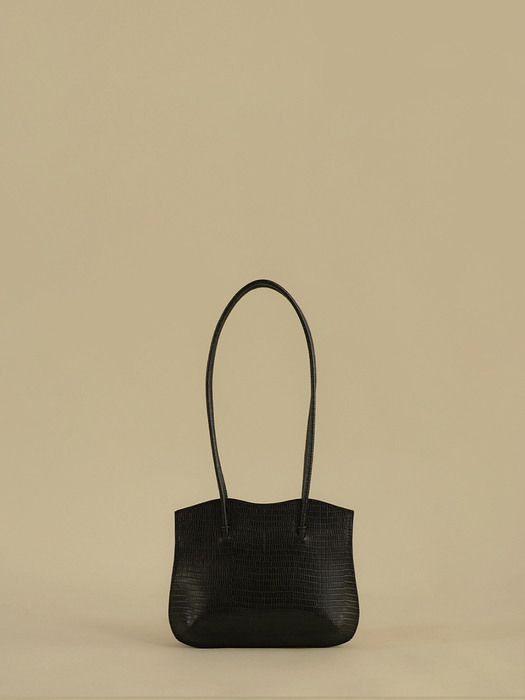 포지백 Posy Bag Lizard - Black