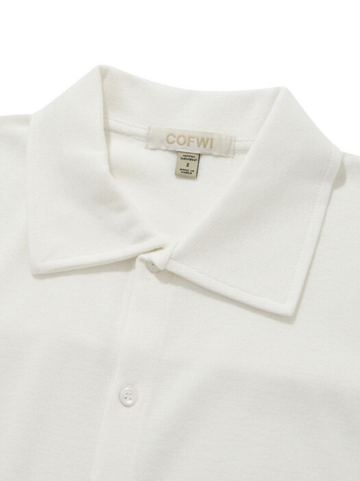 Soft Cotton Collar SHIRTS IVORY