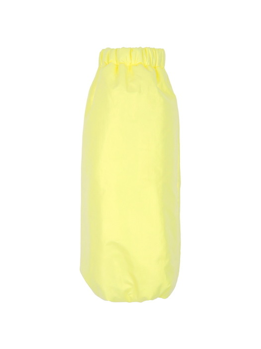 [22FW] Padding Leg Warmer - Light Yellow