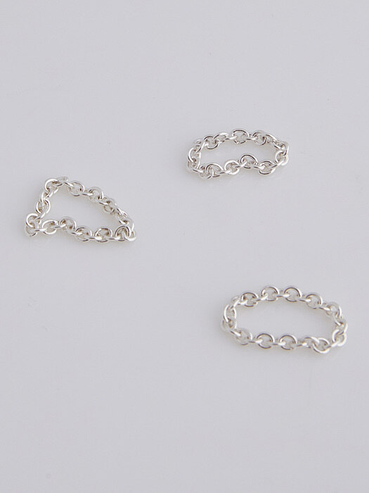 baby bold chain ring