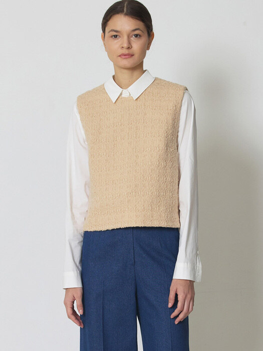 Italian knit vest