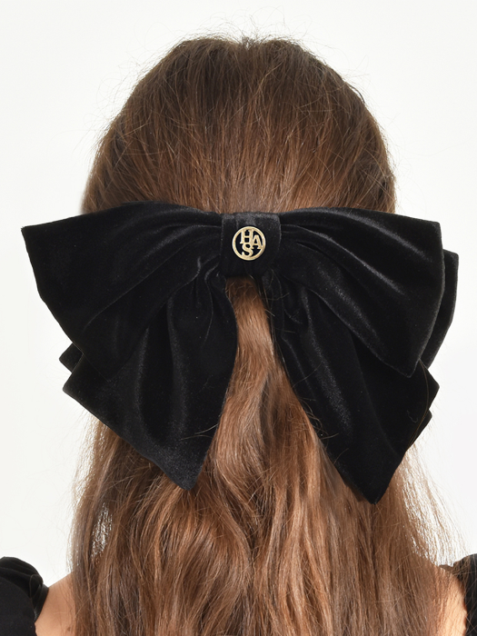 HB027 Classic Velvet Tail Ribbon Pin