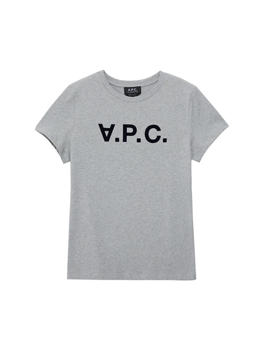 VPC 여성 반팔티 COEZB F26944 PLB HEATHERED LIGHT GREY