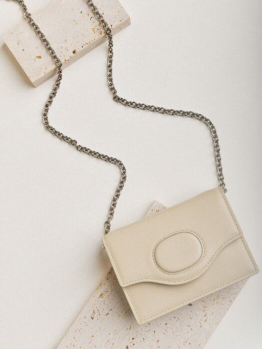 EGGSHELL PETITE CHAIN BAG_7COLORS