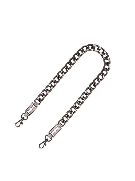 Razor Chain Long Strap (레이저 체인 롱 스트랩) Black