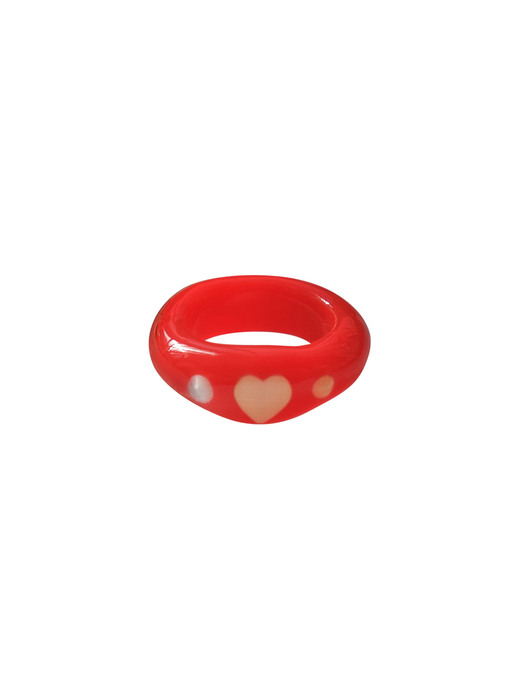 heart berry ring
