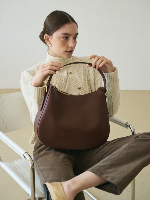 AIRY BAG_BROWN