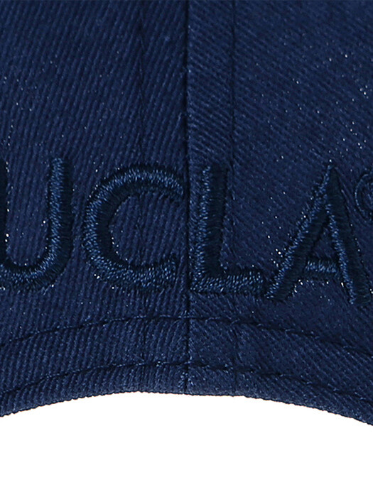 UCLA B로고 볼캡[BLUE](UY7AC01_43)