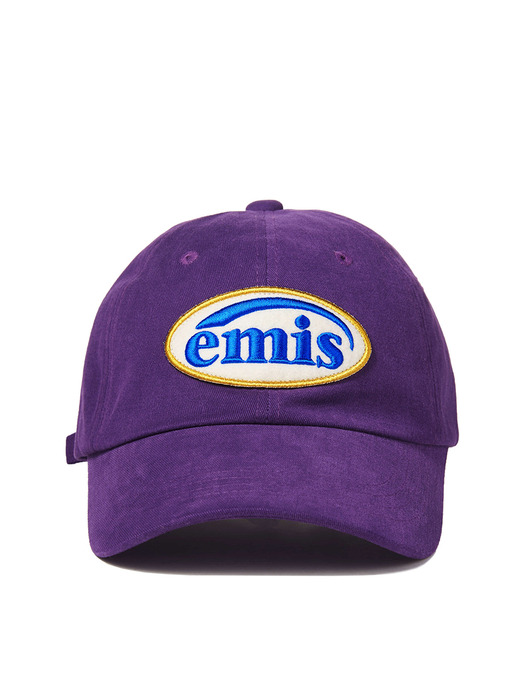 WAPPEN BALL CAP-PURPLE