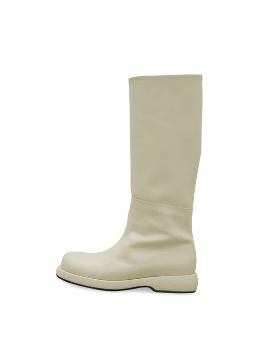 ROLL BOOTS CREAM