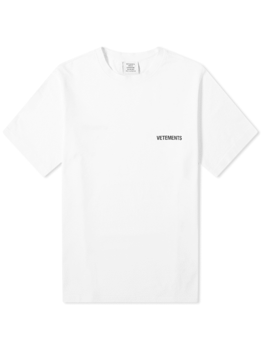 12주년 여성 로고 티셔츠 화이트 UAH21TR501 WHITE