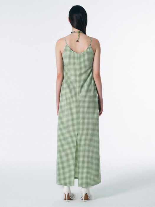 Wendy Maxi Dress Green Ombre