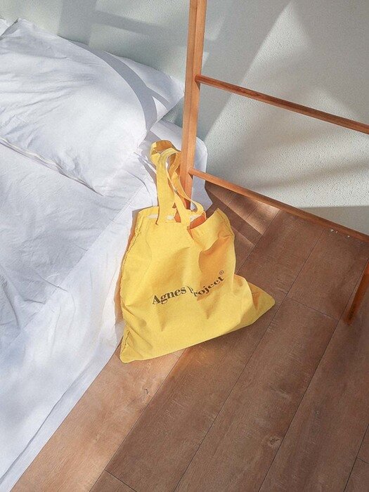 Large Cotton Bag_Yellow