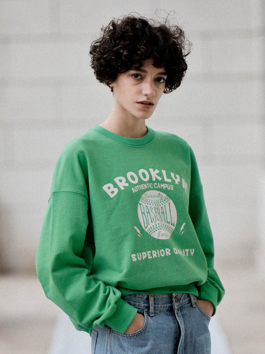 Brooklyn Sweatshirt (Vintage Green)