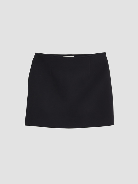 MICA LOW RISE MINI SKIRT (BLACK)