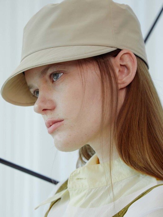 BELLBOY CAP_BEIGE