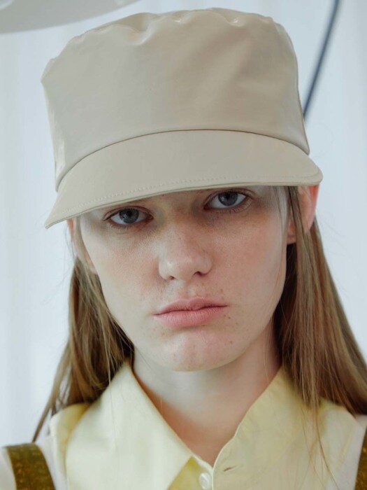 BELLBOY CAP_BEIGE