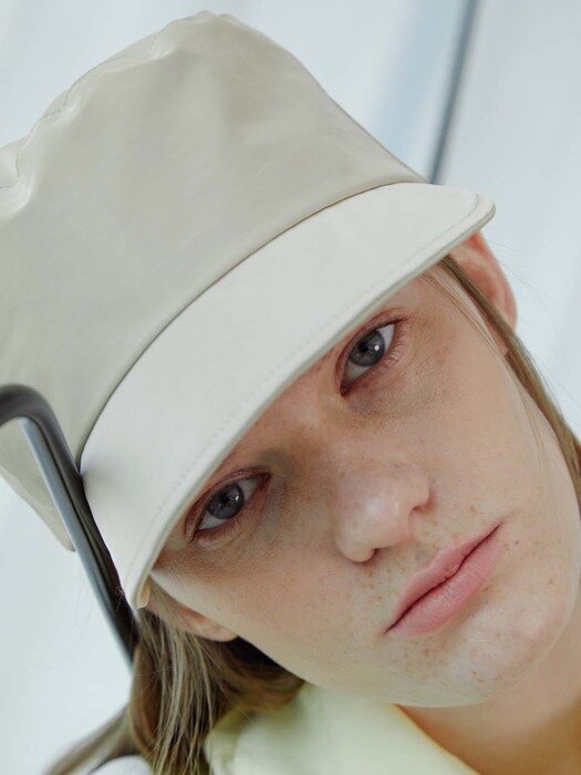 BELLBOY CAP_BEIGE