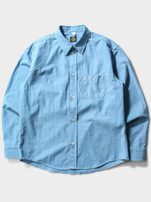 H.C CHAMBRAY SHIRTS [Classic Light]