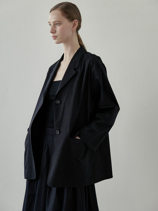Turner cotton jaket (Black)