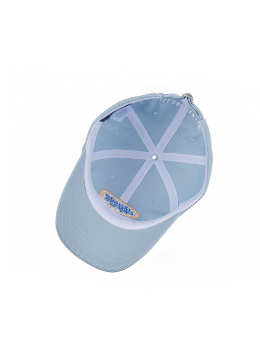 INFINITY EMBLEM BALL CAP LIGHT BLUE
