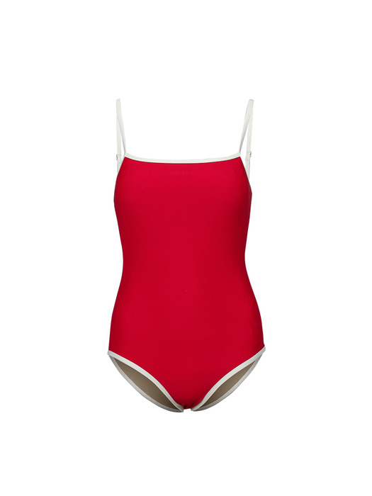 23 Melanie One Piece - Red