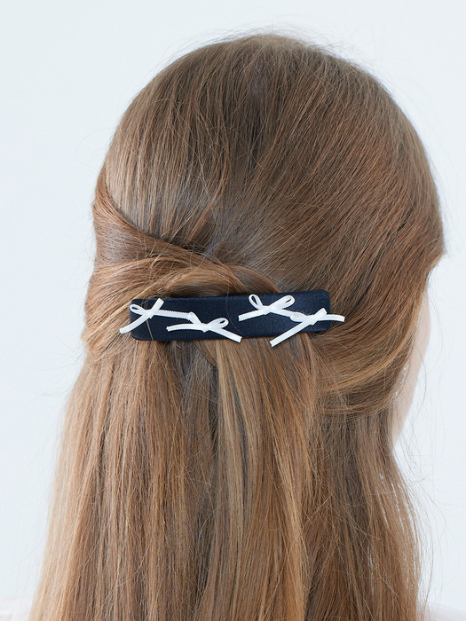 HE049 Romantic Ribbon hair pin