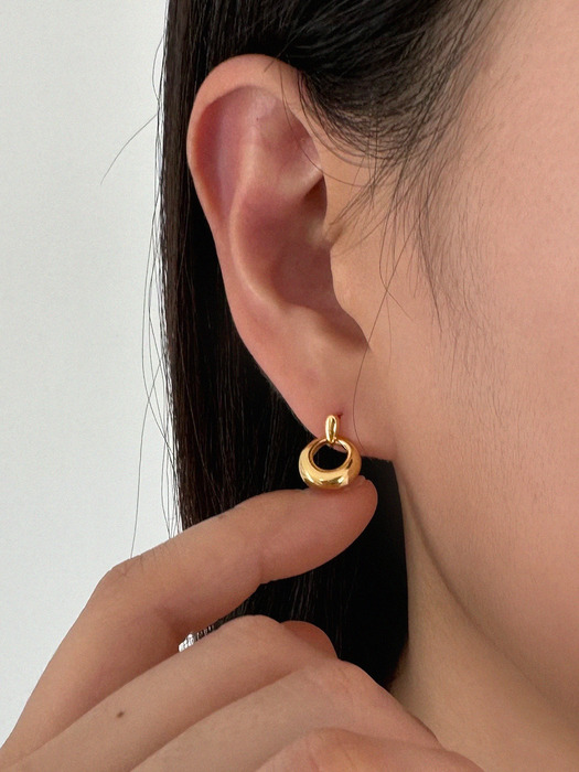 [silver925] mini dangle earring