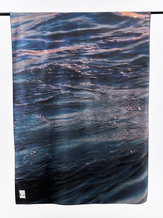 업사이클 비치타올 Shore towel mat - The skin of the sea