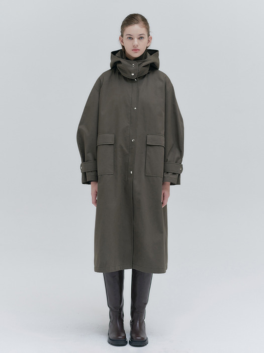 23FN urban hoody field coat [KA]