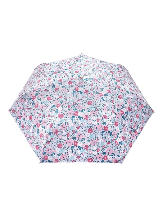 지니스타 플로럴빈티지 UV차단 완전자동 우산 양산 IUJSU70034
