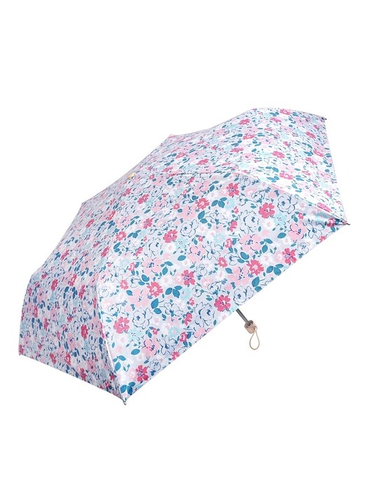 지니스타 플로럴빈티지 UV차단 완전자동 우산 양산 IUJSU70034