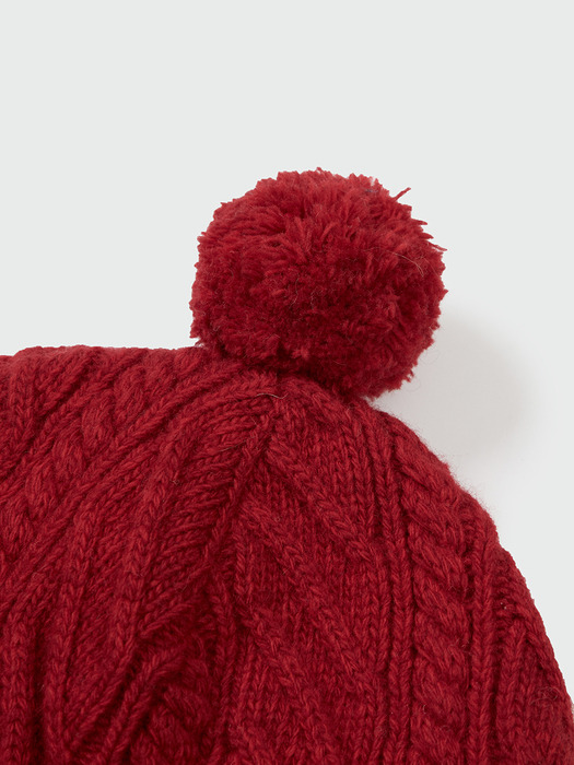 XLACK Beanie - Red