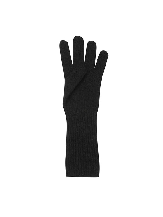 Ribbed Gloves_D7HAW23001BKX
