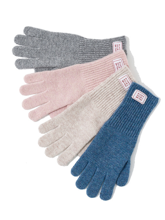 Cloud Wool Knit Gloves (4 Color)