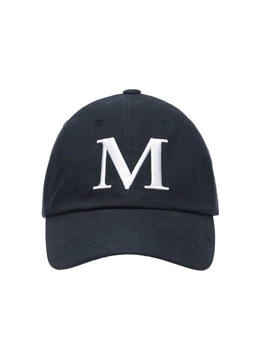 CAP M_NAVY WHITE