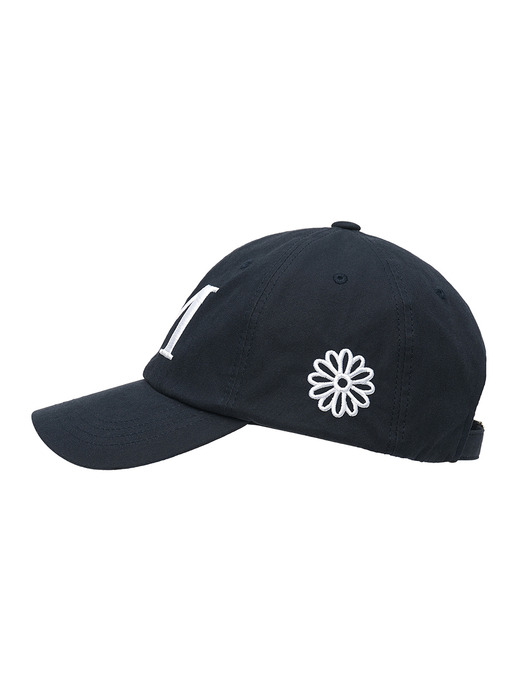 CAP M_NAVY WHITE