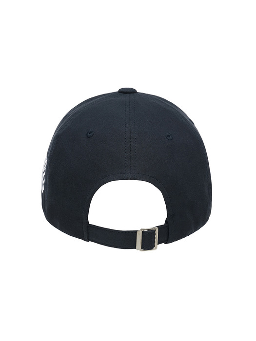 CAP M_NAVY WHITE